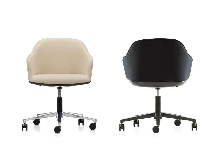 Vitra Softshell stolica s petokrakom bazom - Uredske radne stolice i fotelje - 2949