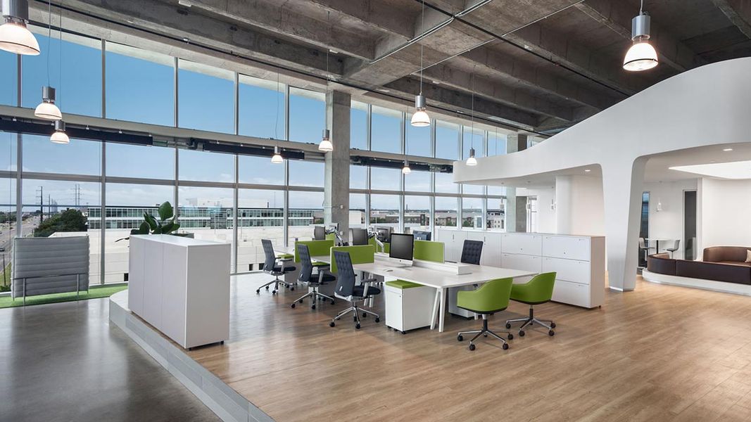 Vitra Softshell stolica s petokrakom bazom - Uredske radne stolice i fotelje - 2925