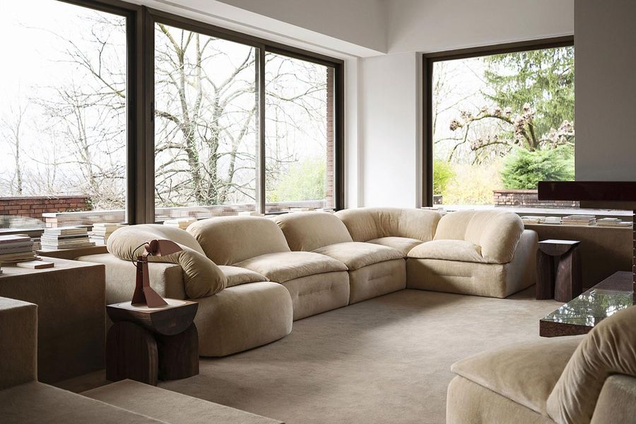 Tacchini Butter sofa - Sofe i garniture - 2930