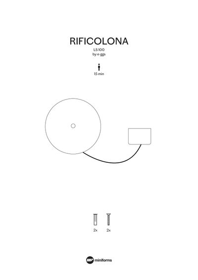 Rificolona luster sklapanje