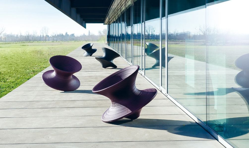 Magis Spun rotirajuća stolica - Vrtne stolice - 3146