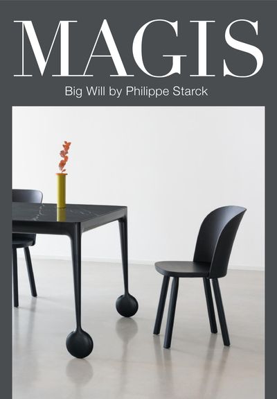 Big Will stol katalog