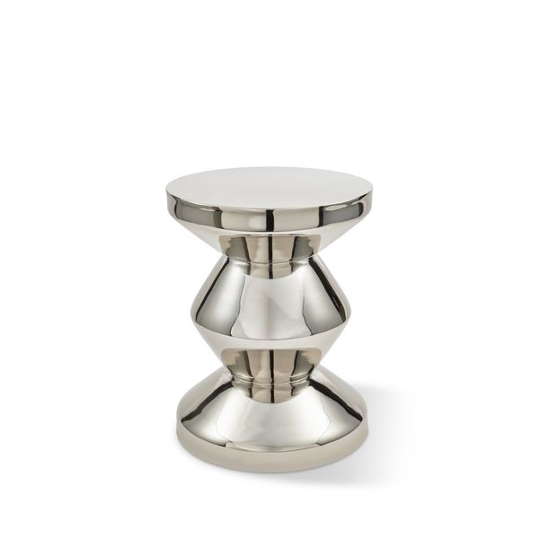 Pols Potten Zig Zag Metal stolić - Stolići za dnevni boravak i pomoćni stolići - 3198