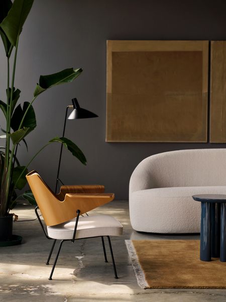 &Tradition RFH Lounge RD8 stolica - Fotelje - 3225