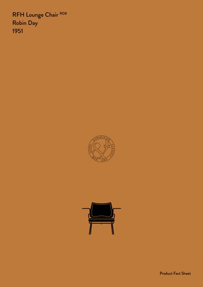 RFH Lounge stolica tehnički list