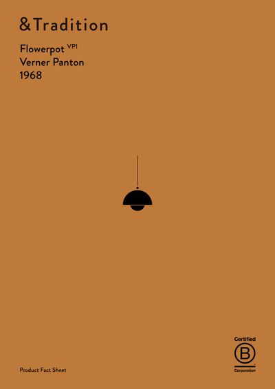 Flowerpot luster sklapanje