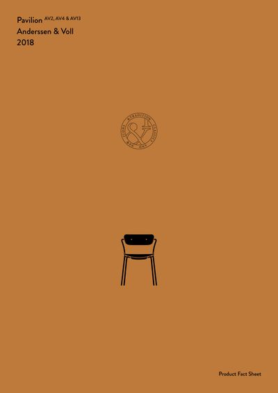 Pavilion stolica tehnički list