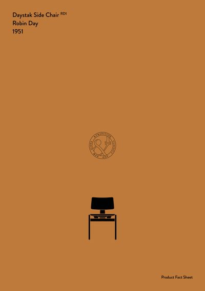 &Tradition Daystak stolica tehnički list