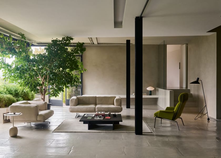 &Tradition Inland AV22 sofa - Sofe i garniture - 3267