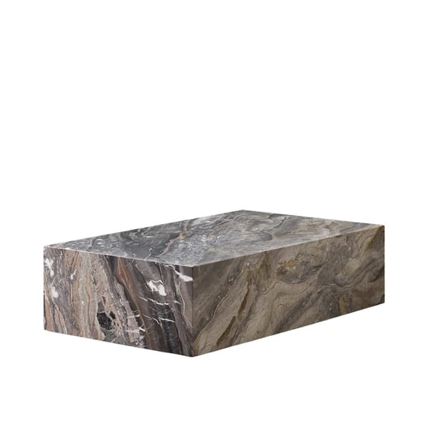 Audo Copenhagen Plinth Low stolić - Stolići za dnevni boravak i pomoćni stolići - 3290