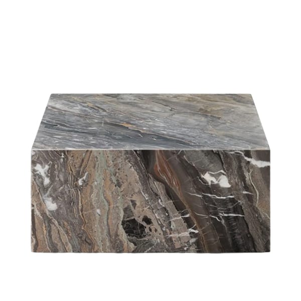 Audo Copenhagen Plinth Low stolić - Stolići za dnevni boravak i pomoćni stolići - 3292