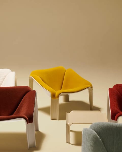 Gubi F300 fotelja - Fotelje - 3385