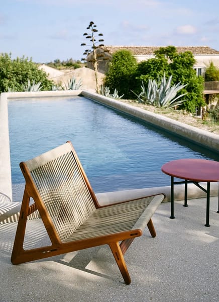 Gubi MR01 Initial vanjska fotelja - Vrtne fotelje - 3426