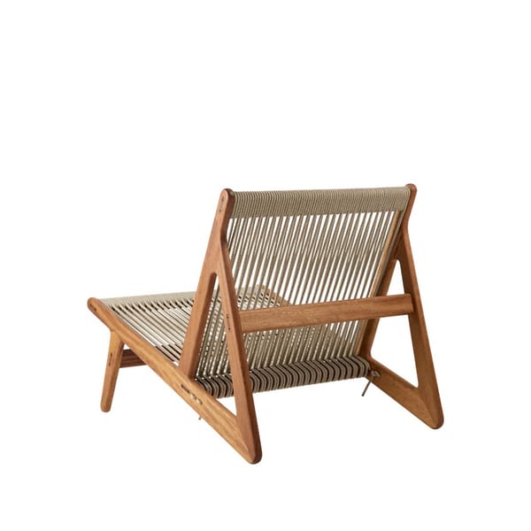 Gubi MR01 Initial vanjska fotelja - Vrtne fotelje - 3420