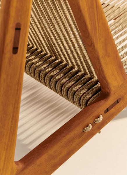 Gubi MR01 Initial vanjska fotelja - Vrtne fotelje - 3422