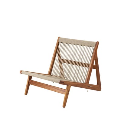 Gubi MR01 Initial vanjska fotelja - Vrtne fotelje - 3424