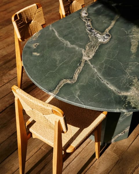 Gubi Epic vanjski blagovaonski stol - Vrtni stolovi i pomoćni stolići - 3429