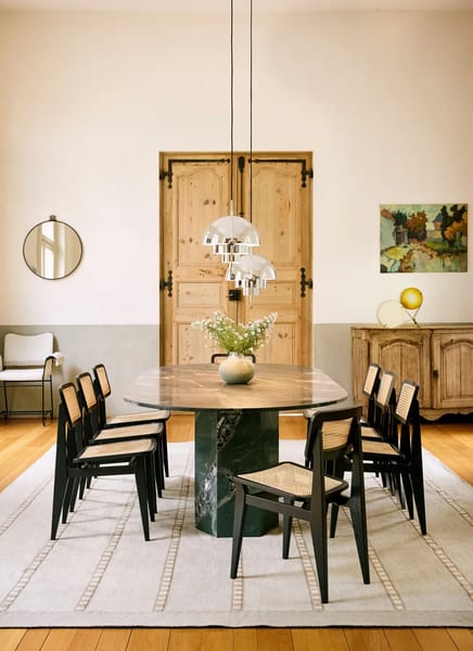 Gubi Epic vanjski blagovaonski stol - Vrtni stolovi i pomoćni stolići - 3431