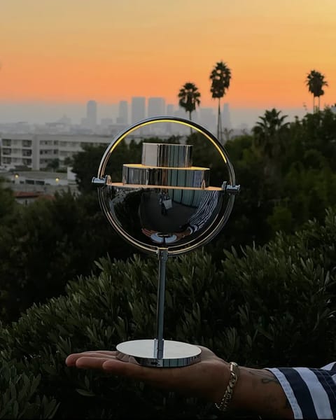 Gubi Multi-Lite prenosiva lampa - Stolne lampe - 3441