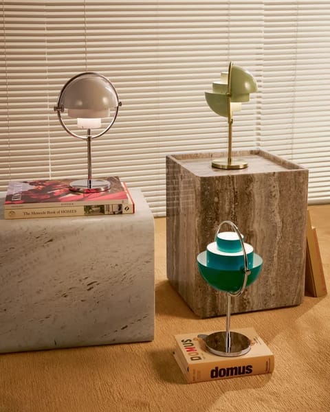 Gubi Multi-Lite prenosiva lampa - Stolne lampe - 3443