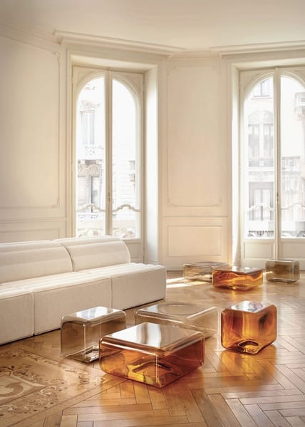 Acerbis Lokum stolić - Stolići za dnevni boravak i pomoćni stolići - 3459