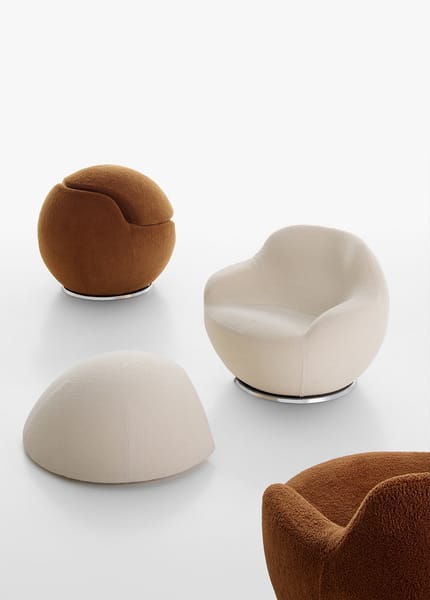 Acerbis Palla fotelja - Sofe i garniture - 3467