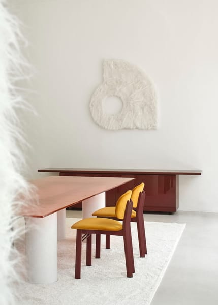 Acerbis Serenissimo stol - Blagovaonski stolovi - 3487