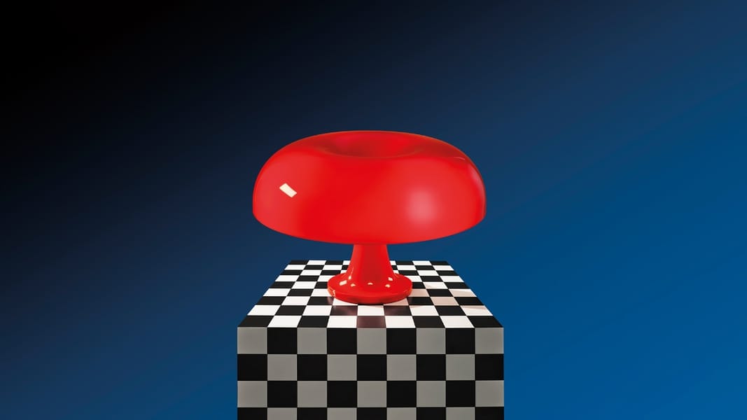 Artemide Nessino lampa - Stolne lampe - 3519