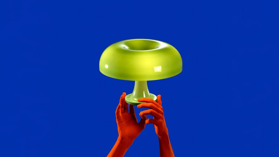 Artemide Nessino lampa - Stolne lampe - 3522