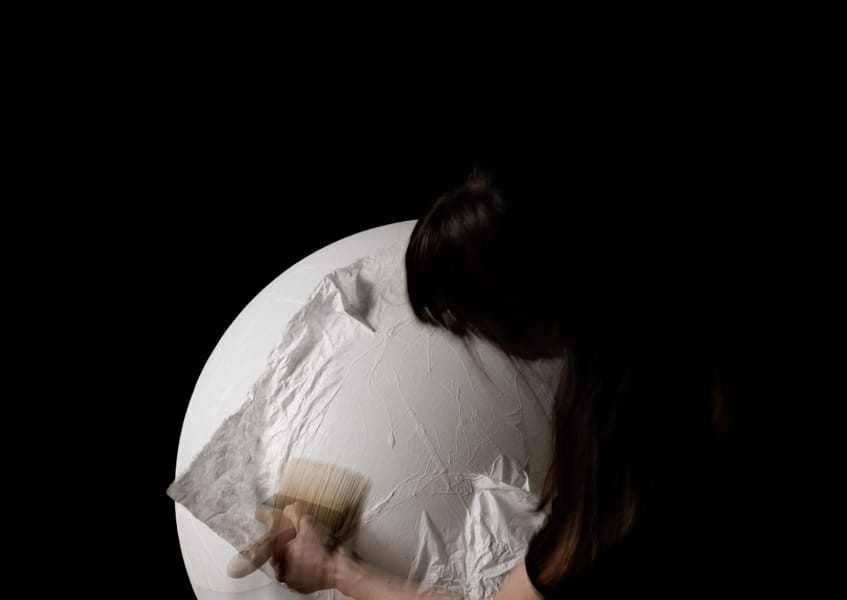 Davide Groppi Moon luster - Lusteri - 3553