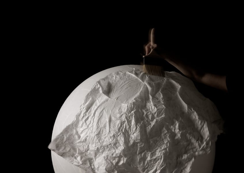 Davide Groppi Moon luster - Lusteri - 3559