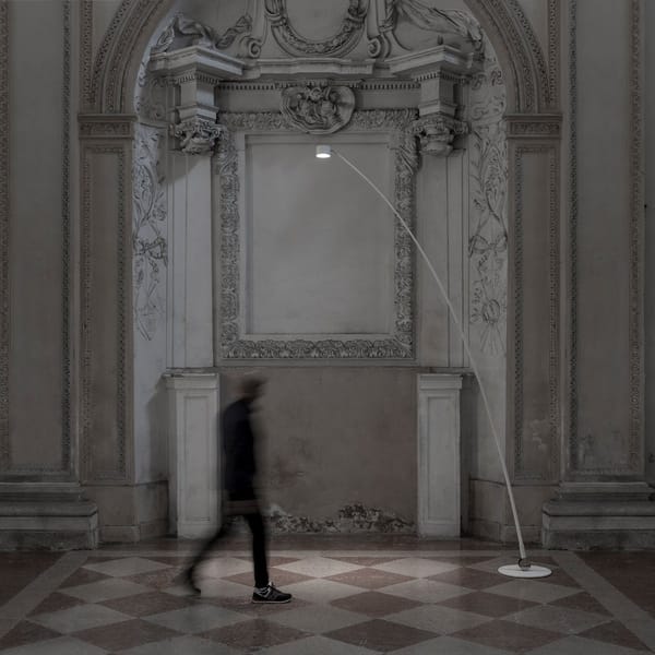 Davide Groppi Sampei podna lampa - Podne lampe - 3568