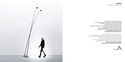 Sampei podna lampa tehnički list