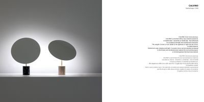 Calvino stolna lampa tehnički list