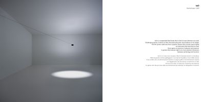 taO zidna lampa tehnički list