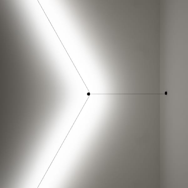 Davide Groppi Utopia zidna svjetiljka - Zidne lampe - 3588