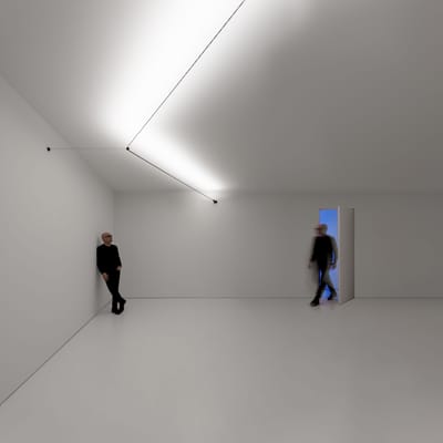 Davide Groppi Utopia zidna svjetiljka - Zidne lampe - 3587