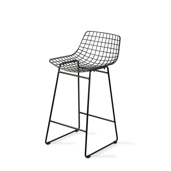 HKLIVING Wire barska stolica - Barske stolice i hoklice - 3607