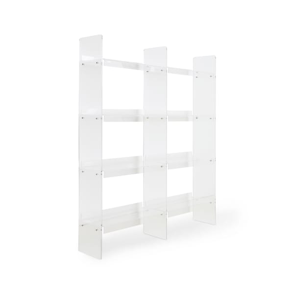 HKLIVING Akrilna vitrina - Police - 3619