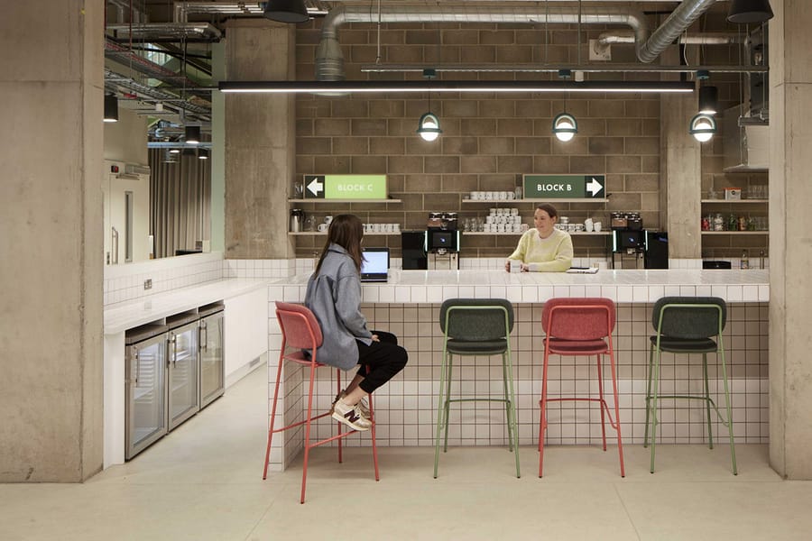 De Vorm Hale PET Felt barska stolica - Barske stolice i hoklice - 3628