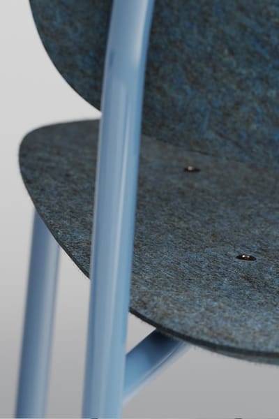 De Vorm Hale PET Felt barska stolica - Barske stolice i hoklice - 3630