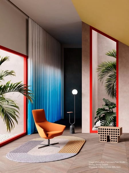 Lapalma WING TIP S281 fotelja - Fotelje - 3641