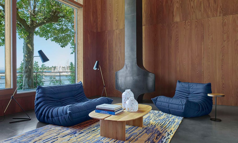 Ligne Roset Togo Fireside fotelja - Fotelje - 3647