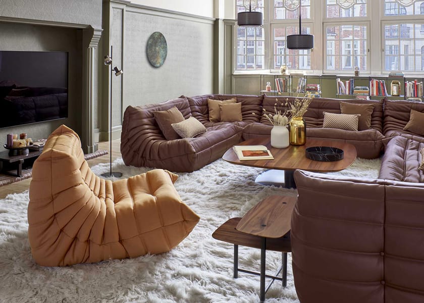 Ligne Roset Togo Fireside fotelja - Fotelje - 3646