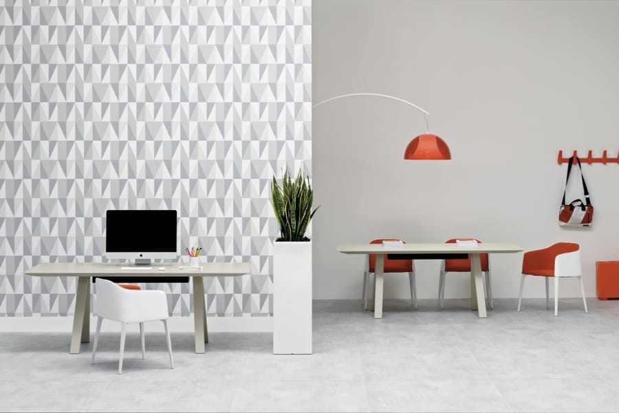 Pedrali Arki-Stol - Uredski radni stolovi - 3694