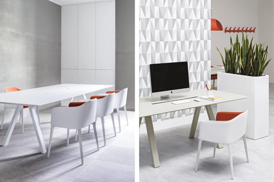 Pedrali Arki-Stol - Uredski radni stolovi - 3690