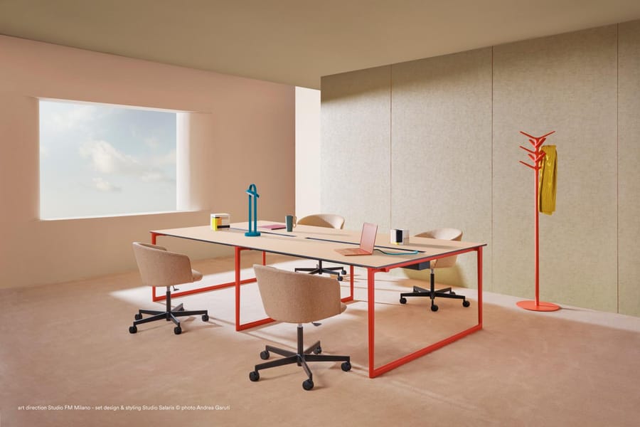 Pedrali Nym Soft 2877 stolica - Uredske radne stolice i fotelje - 3697