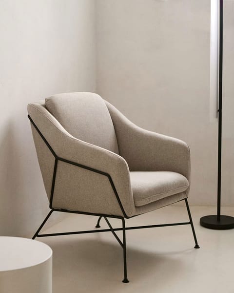 Kave Home Brida fotelja - Fotelje - 3712