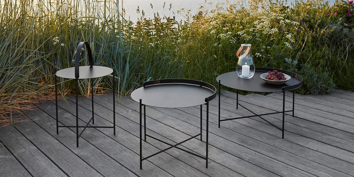 Houe Edge stolići - Stolići za dnevni boravak i pomoćni stolići - 3718