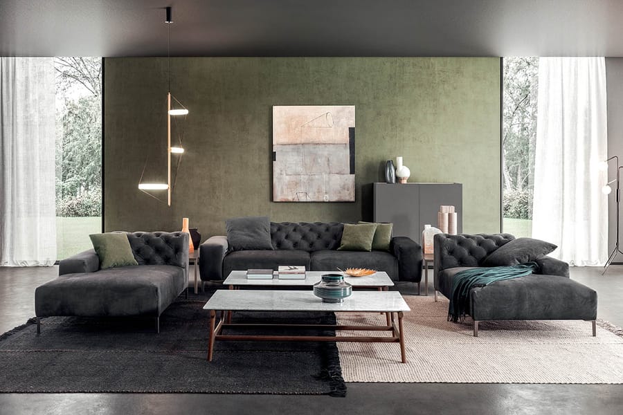 Pianca Boston sofa - Sofe i garniture - 3723